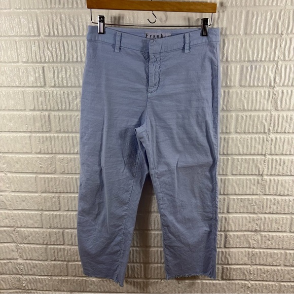 Frank & Eileen Pants - Frank & Eileen Kinsale Pant Light Blue 6